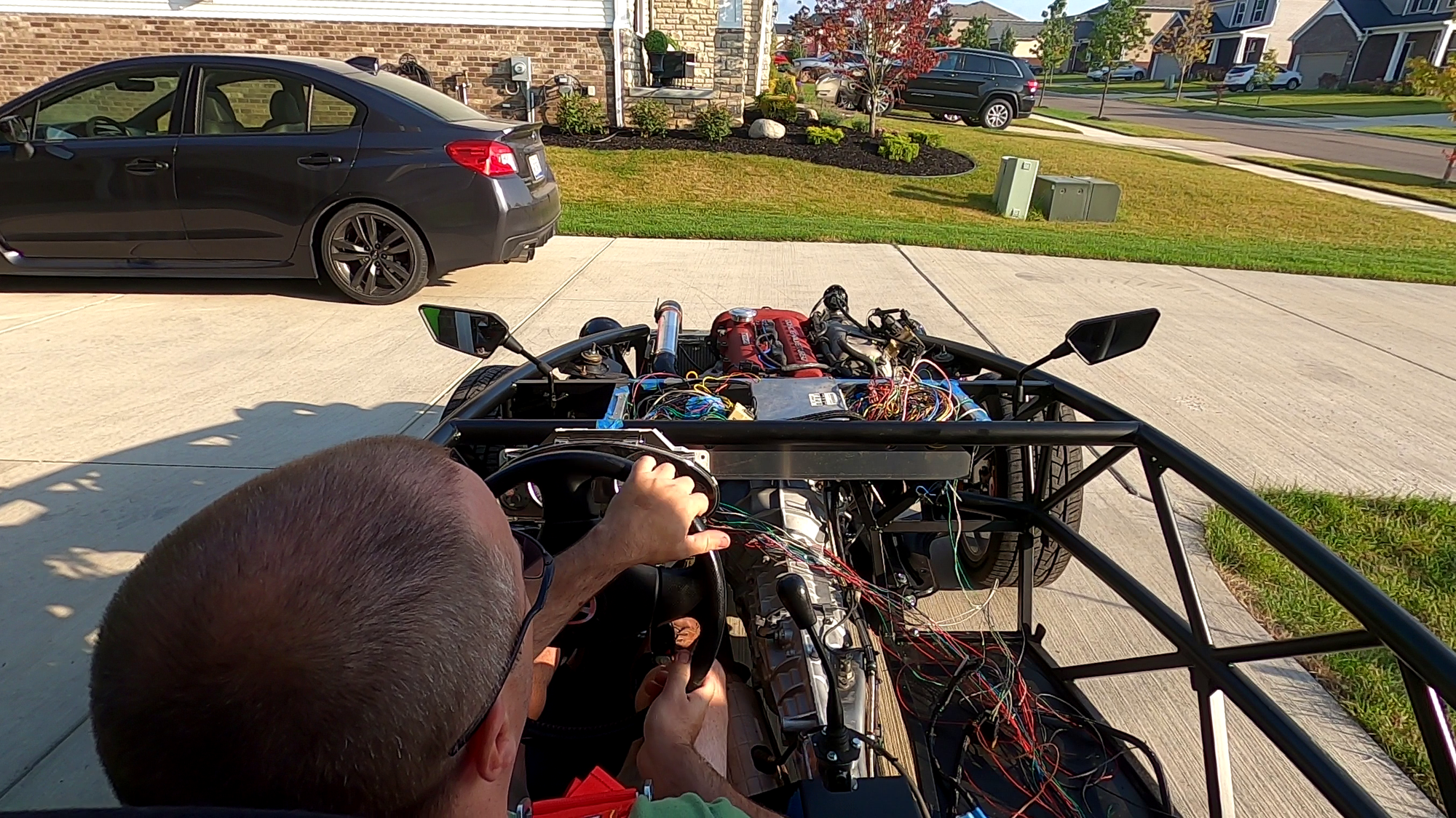 First drive for the Mazdaspeed Exocet