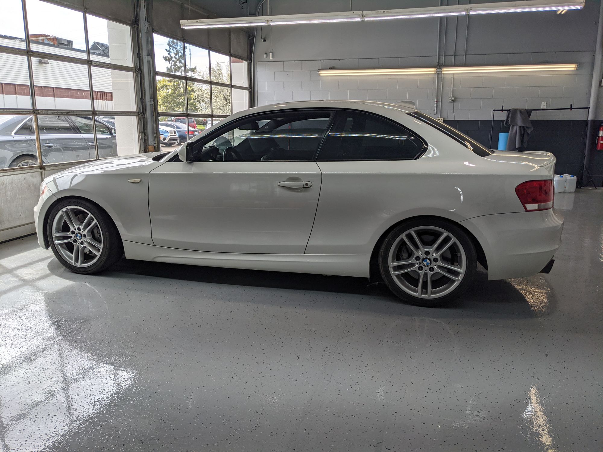I had to walk away from my 135i