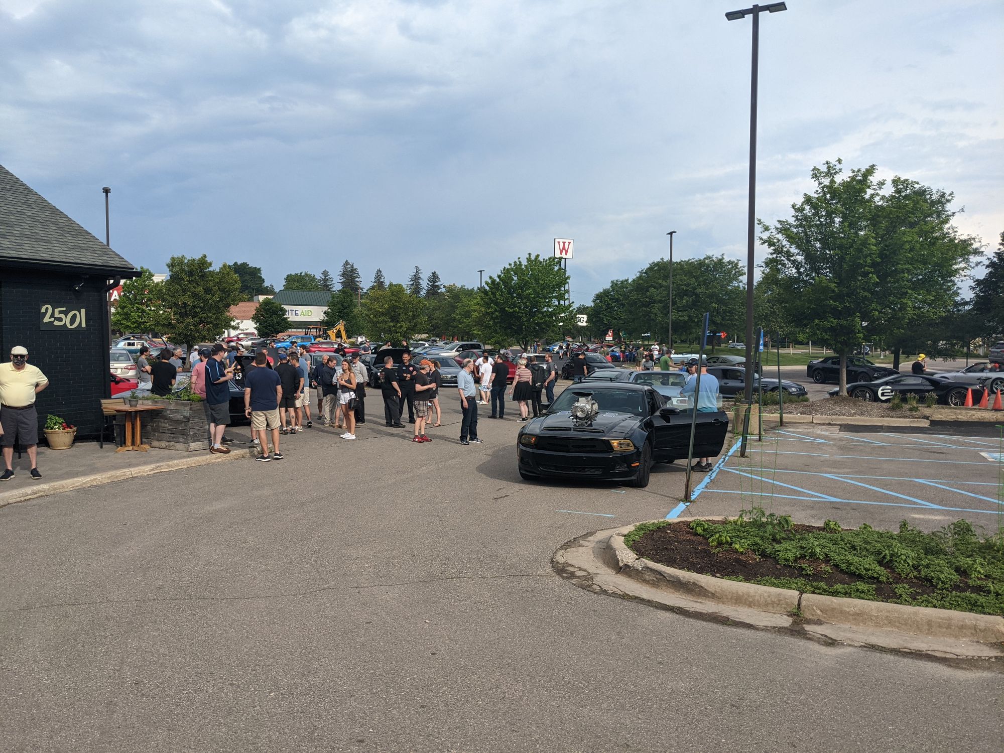 Cars and Coffee, 2021-06-19