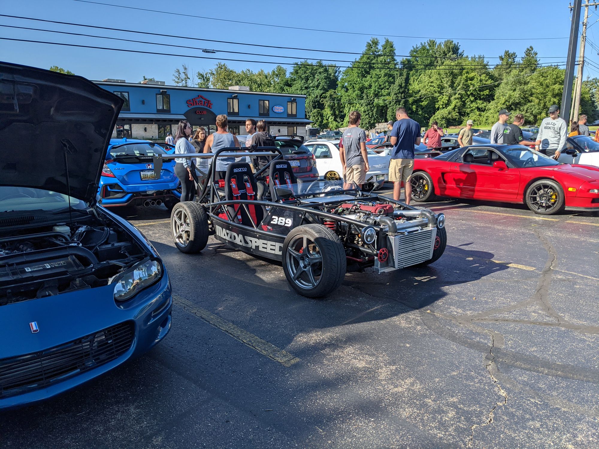 Cars and Coffee, 2021-08-14