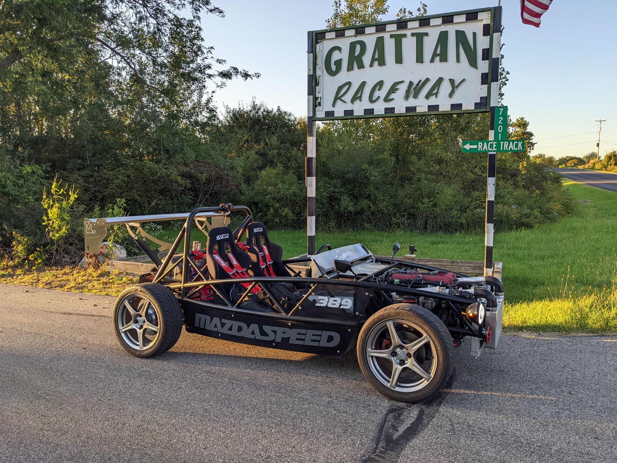 3 Balls Racing at Grattan Raceway, 2021-09-25