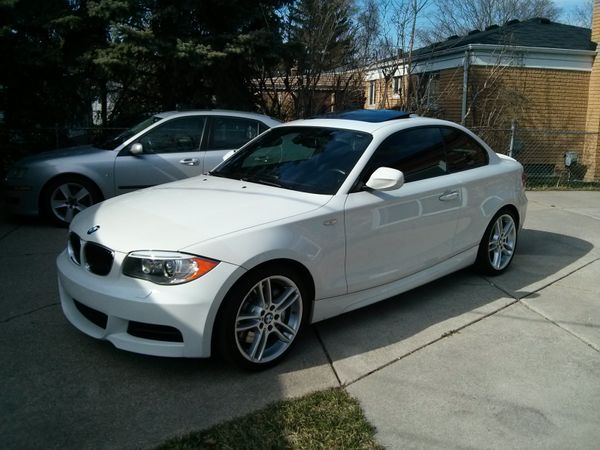 Initial purchase of the 135i