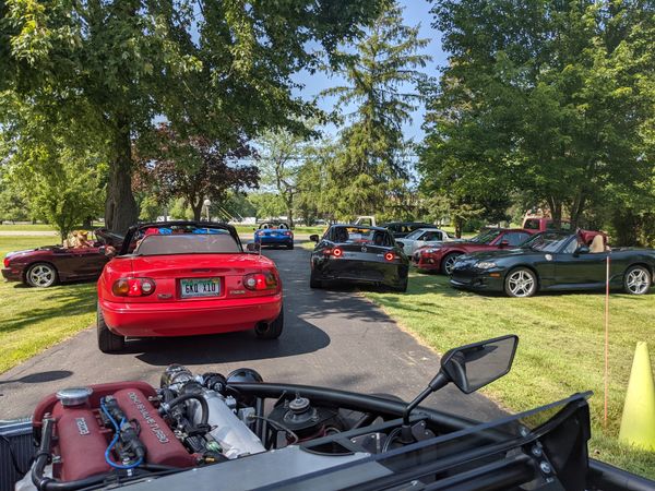 MiMiata BBQ, 2021