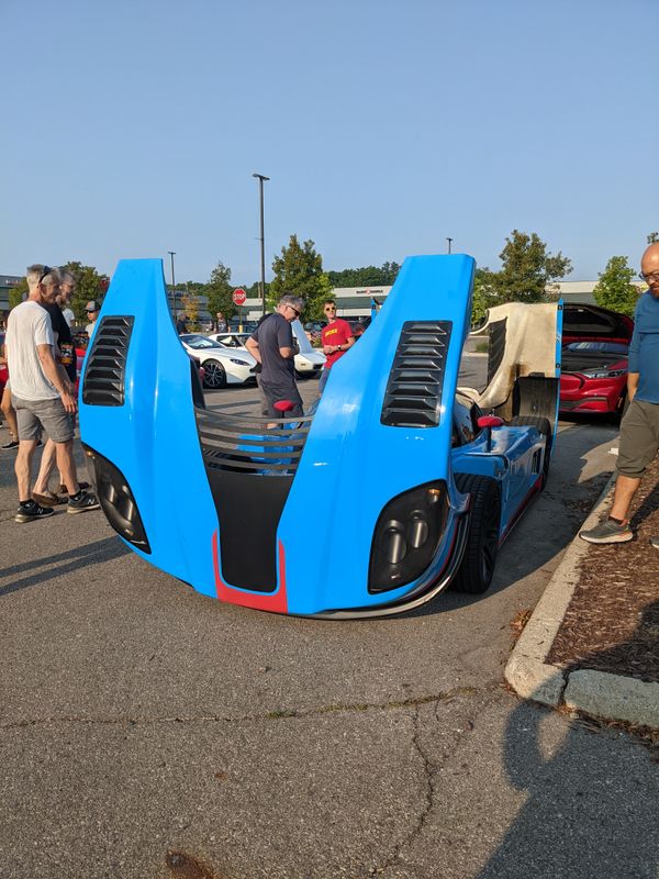 Cars and Coffee, 2021-08-21