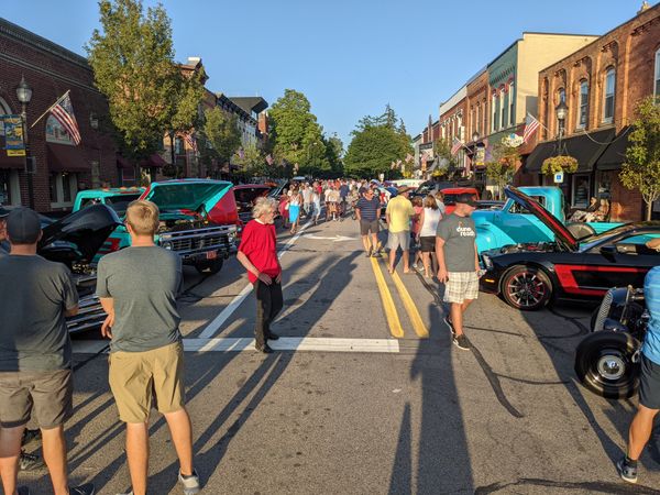 Lake Street Cruise-In, 2021-08-25